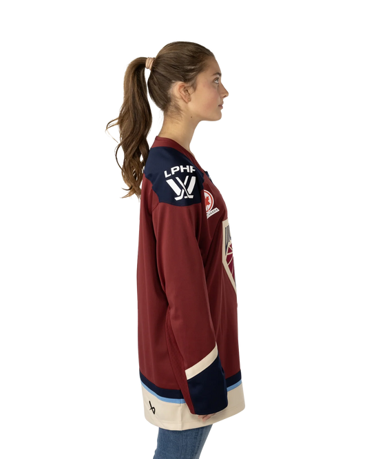 BAUER PWHL MONTREAL HOME JERSEY ADULT
