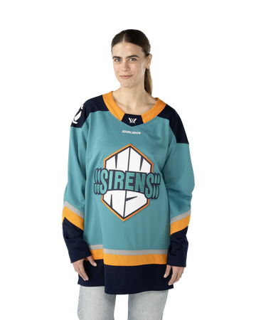BAUER PWHL NEW YORK HOME JERSEY ADULT