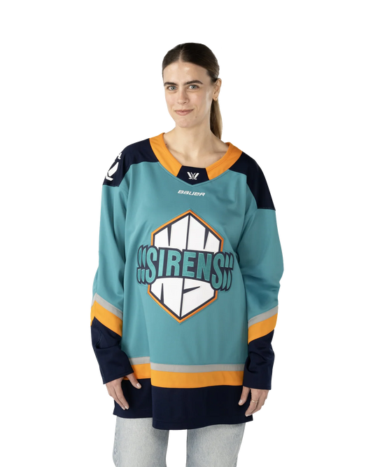BAUER PWHL NEW YORK HOME JERSEY ADULT