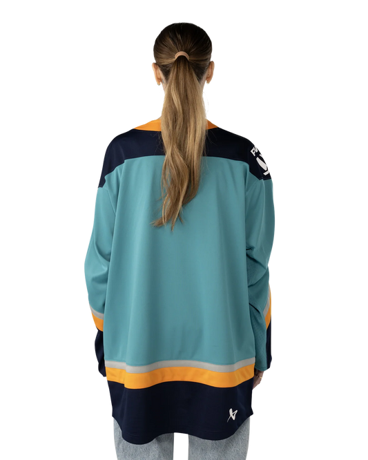 BAUER PWHL NEW YORK HOME JERSEY ADULT