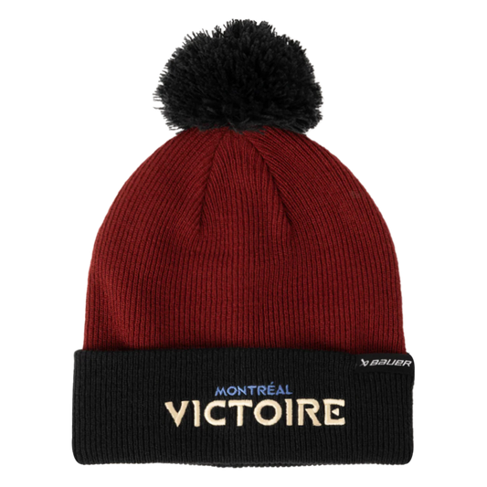 BAUER PWHL MONTREAL KNIT POMPOM