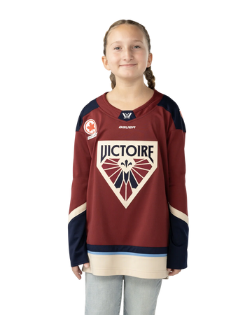 BAUER PWHL MONTREAL HOME JERSEY YOUTH