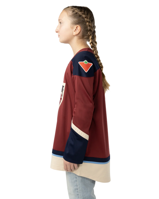 BAUER PWHL MONTREAL HOME JERSEY YOUTH
