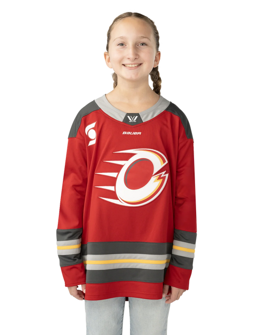 BAUER PWHL OTTAWA HOME JERSEY YOUTH