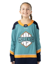 BAUER PWHL NEW YORK HOME JERSEY YOUTH
