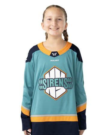 BAUER PWHL NEW YORK HOME JERSEY YOUTH