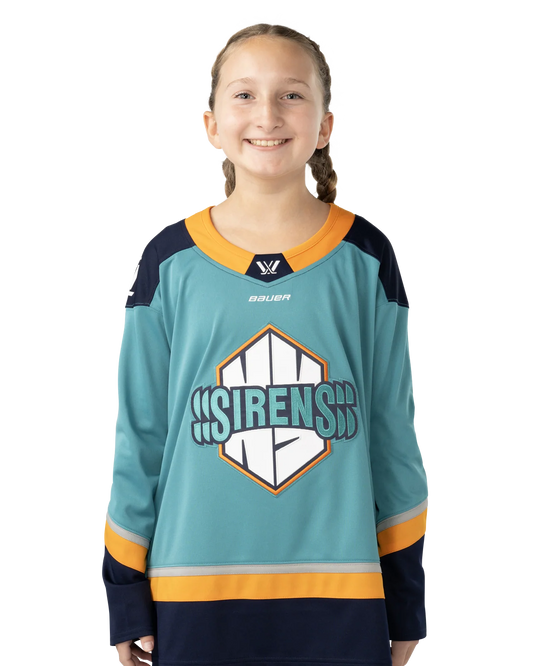 BAUER PWHL NEW YORK HOME JERSEY YOUTH