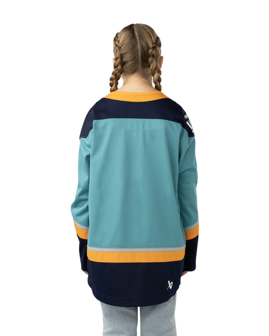 BAUER PWHL NEW YORK HOME JERSEY YOUTH