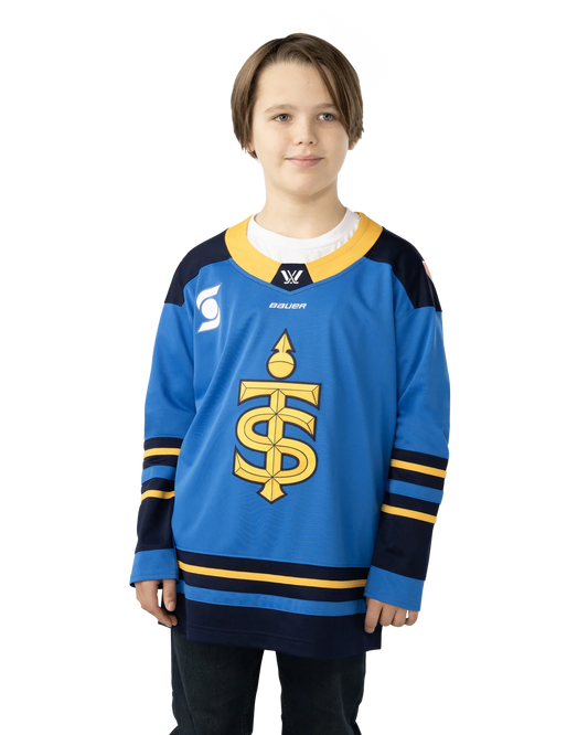 BAUER PWHL TORONTO HOME JERSEY YOUTH