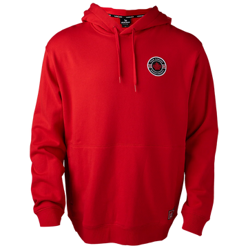 BAUER TEAM CANADA HOODIE FRENCH TERRY RED ADULT