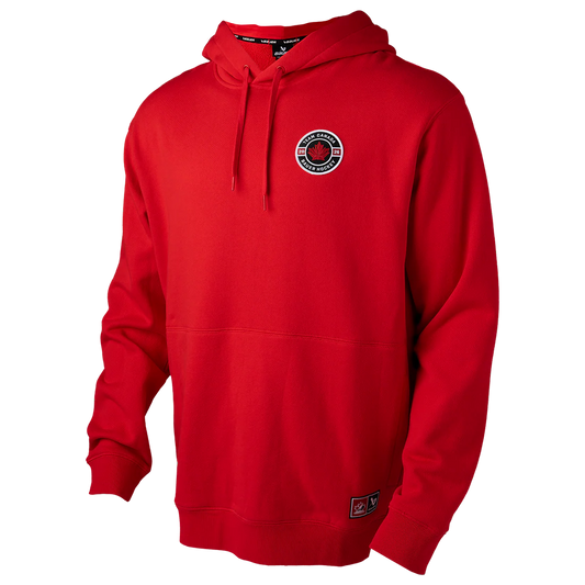 BAUER TEAM CANADA HOODIE FRENCH TERRY RED ADULT