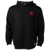 BAUER TEAM CANADA HOODIE QUILTED BLACK ADULT