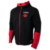 BAUER TEAM CANADA FULL ZIP SWEATER BLACK ADULT