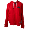 BAUER TEAM CANADA FULL ZIP SWEATER RED WOMENS