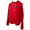 BAUER TEAM CANADA FULL ZIP SWEATER RED WOMENS