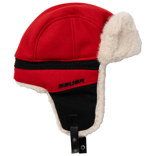TEAM CANADA HAT TRAP RED ADULT OS
