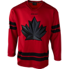 BAUER TEAM CANADA JERSEY RED ADULT