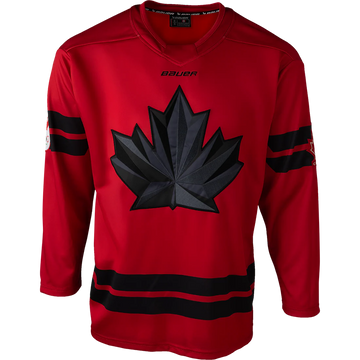 BAUER TEAM CANADA JERSEY RED ADULT