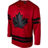 BAUER TEAM CANADA JERSEY RED ADULT