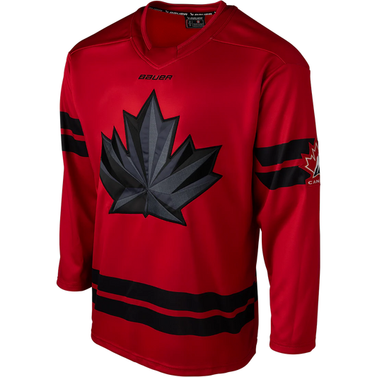 BAUER TEAM CANADA JERSEY RED ADULT