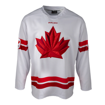 BAUER TEAM CANADA JERSEY WHITE ADULT