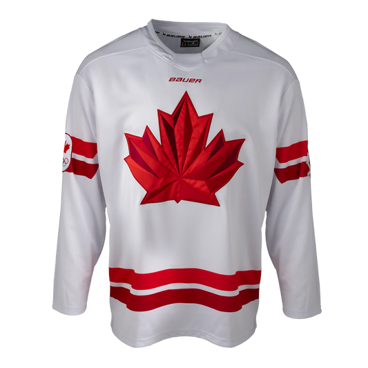 BAUER TEAM CANADA JERSEY WHITE ADULT