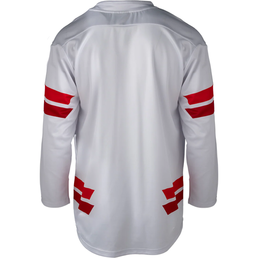 BAUER TEAM CANADA JERSEY WHITE ADULT