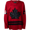 BAUER TEAM CANADA JERSEY RED YOUTH