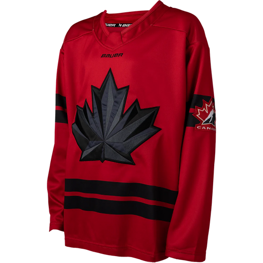 BAUER TEAM CANADA JERSEY RED YOUTH