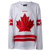 BAUER TEAM CANADA JERSEY WHITE YOUTH