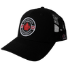TEAM CANADA ADJUSTABLE HAT CIRCLE BLACK ADULT OS