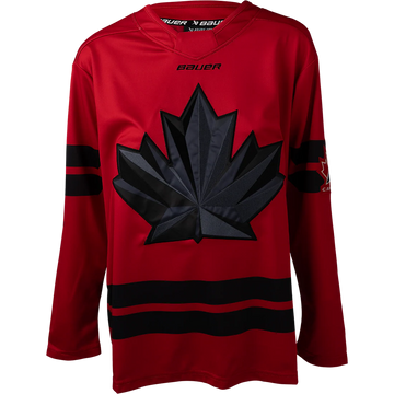 BAUER TEAM CANADA JERSEY RED WOMENS