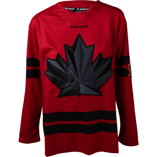 BAUER TEAM CANADA JERSEY RED WOMENS