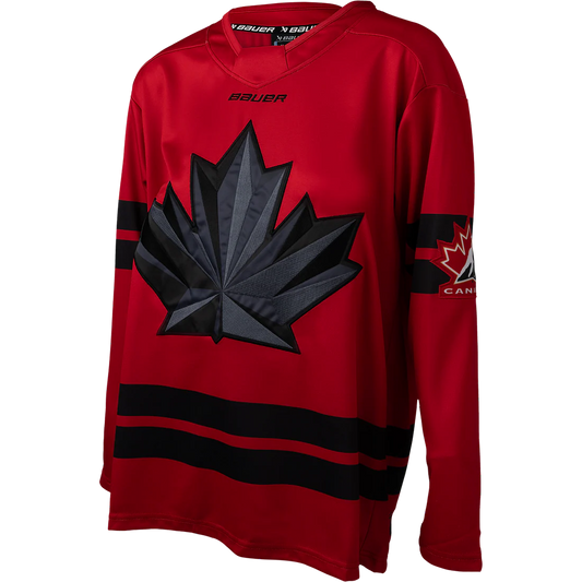 BAUER TEAM CANADA JERSEY RED WOMENS