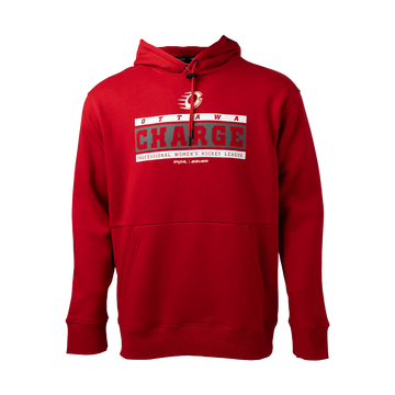 BAUER PWHL OTTAWA ULTIMATE HOODIE ADULT