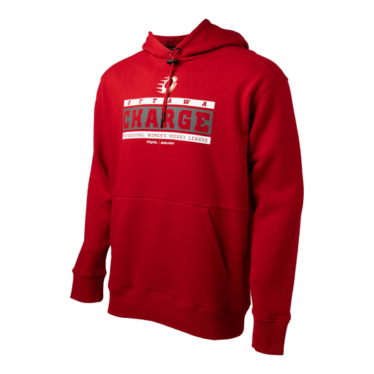 BAUER PWHL OTTAWA ULTIMATE HOODIE ADULT