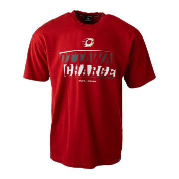 BAUER PWHL OTTAWA BOXY SHORT SLEEVES TEE ADULT