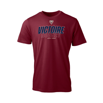 BAUER PWHL MONTREAL GRAPHIC SHORT SLEEVES TEE ADULT