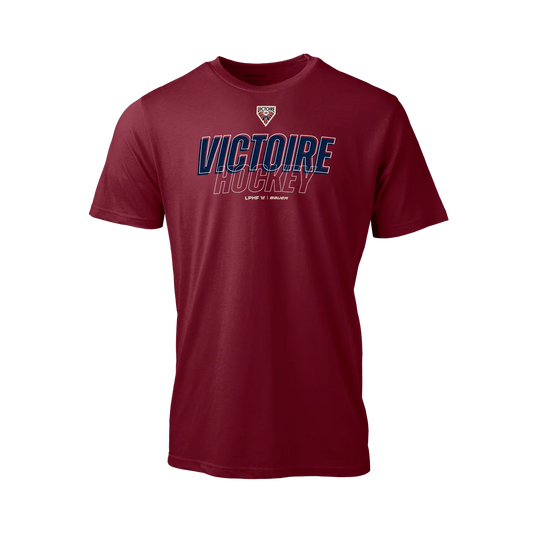 BAUER PWHL MONTREAL GRAPHIC SHORT SLEEVES TEE ADULT