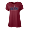 Women's PWHL Montreal Victoire Graphic T-Shirt | Bauer