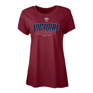 BAUER PWHL MONTREAL GRAPHIC SHORT SLEEVES TEE WOMENS