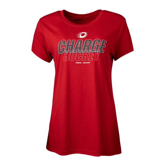 BAUER PWHL OTTAWA GRAPHIC SHORT SLEEVES TEE WOMENS