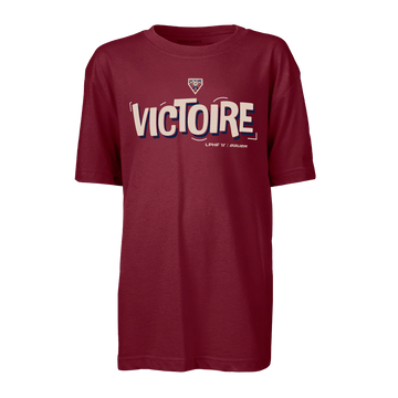 BAUER PWHL MONTREAL GRAPHIC SHORT SLEEVES TEE YOUTH