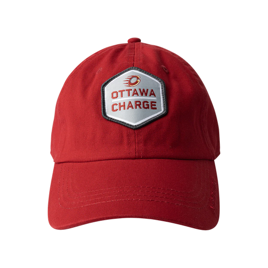 BAUER PWHL OTTAWA ADJUSTABLE TWILL HAT ADULT OS
