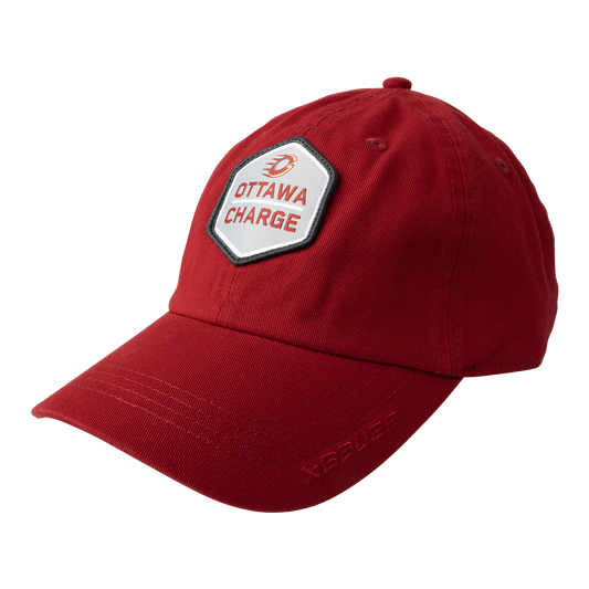 BAUER PWHL OTTAWA ADJUSTABLE TWILL HAT ADULT OS