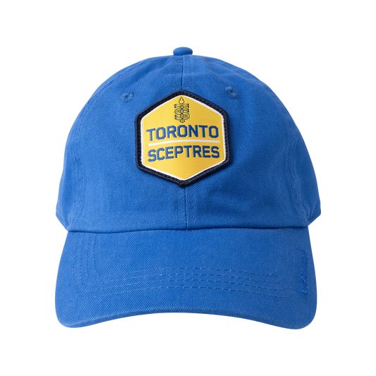 BAUER PWHL TORONTO ADJUSTABLE TWILL HAT ADULT OS