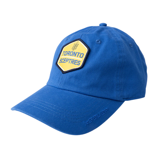 BAUER PWHL TORONTO ADJUSTABLE TWILL HAT ADULT OS