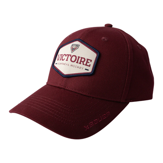 BAUER PWHL MONTREAL PATCH HAT SNAPBACK ADULT OS