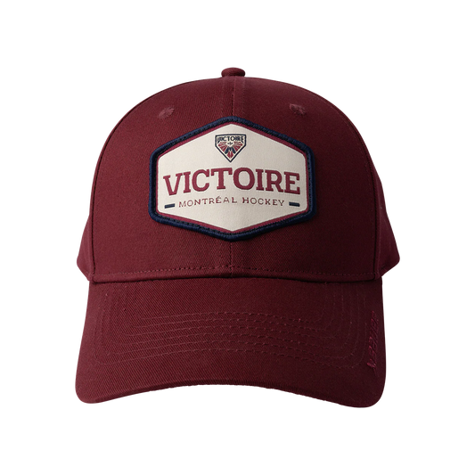 BAUER PWHL MONTREAL PATCH HAT SNAPBACK ADULT OS