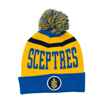 BAUER PWHL TORONTO PATCH KNIT POMPOM ADULT OS